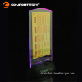 New style drink table bar led menu holder